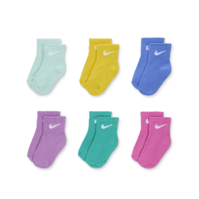 NIKE公式】ナイキ ベビー ソックス (6足).オンラインストア